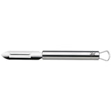 WMF Profi Plus Küchenhelfer Set Edelstahl 7-teilig, Küchenbesteck, Ständer mit 6 Helfern, Schöpflöffel, Schaumlöffel, Wokwender, Wender, Schneebesen, Gemüseschäler, Cromargan Edelstahl, spülmaschinengeeignet