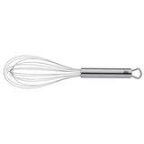 WMF Profi Plus Küchenhelfer Set Edelstahl 7-teilig, Küchenbesteck, Ständer mit 6 Helfern, Schöpflöffel, Schaumlöffel, Wokwender, Wender, Schneebesen, Gemüseschäler, Cromargan Edelstahl, spülmaschinengeeignet