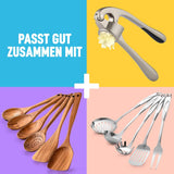 Zulay Kitchen silikon-Utensil Rest mit drip-Auflage für mehrere geräte, hitzebeständig, bpa-frei löffel Rest & löffel-Halter für Herd, küchenzubehör Halter für löffel, schöpfkellen, Tongs & More