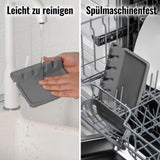 Zulay Kitchen silikon-Utensil Rest mit drip-Auflage für mehrere geräte, hitzebeständig, bpa-frei löffel Rest & löffel-Halter für Herd, küchenzubehör Halter für löffel, schöpfkellen, Tongs & More